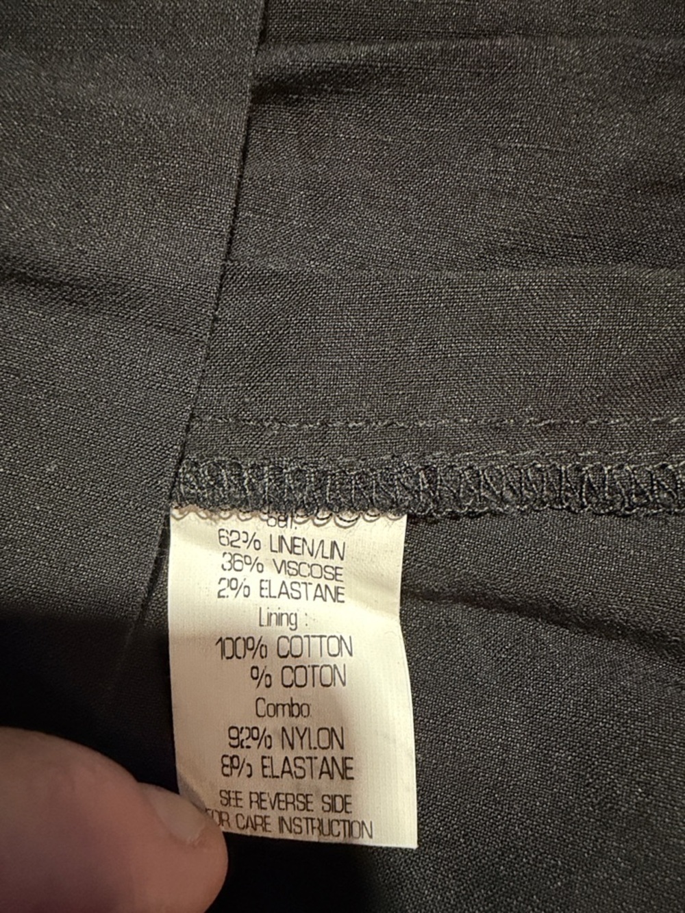 Theory Melcia Linen Halter Maxi Dress Black OS - Picture 4 of 6